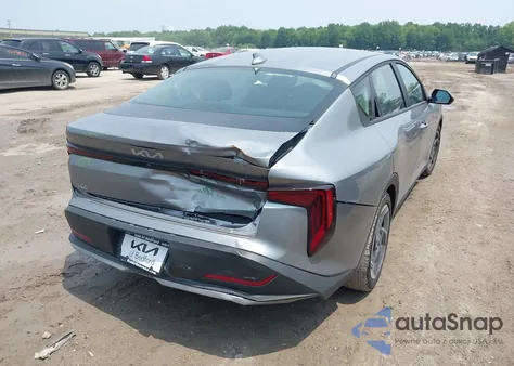 2025 Kia K4 Ex из США, поврежденный, VIN 3KPFU4DE1SE127376